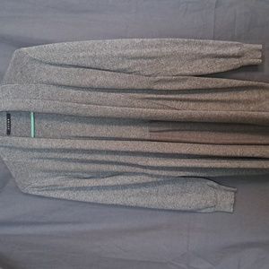 Cyrus calf length cardigan. Gray size L.